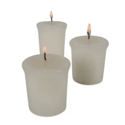 Jasmine Flower Votive Candles, Set Of 8-Kirkland's Home Hot