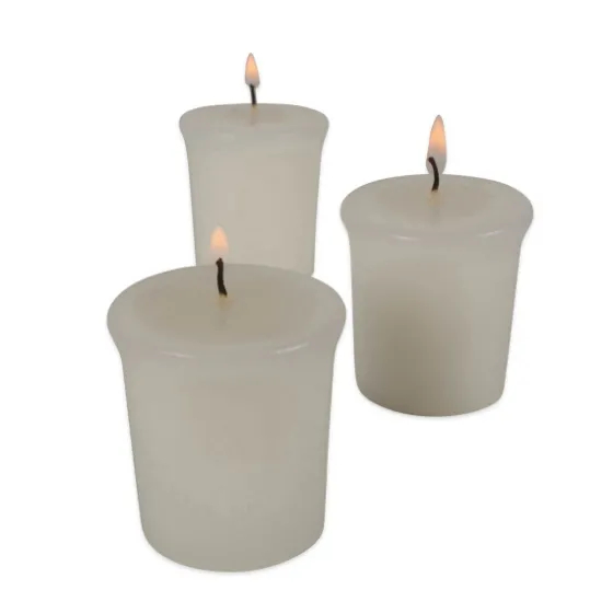 Jasmine Flower Votive Candles, Set Of 8-Kirkland's Home Hot