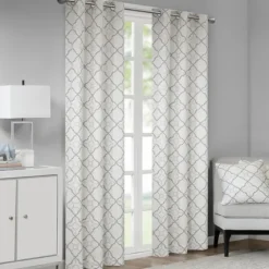 Jax Cotton Curtain Panel Set, 63 In.-Kirkland's Home Shop