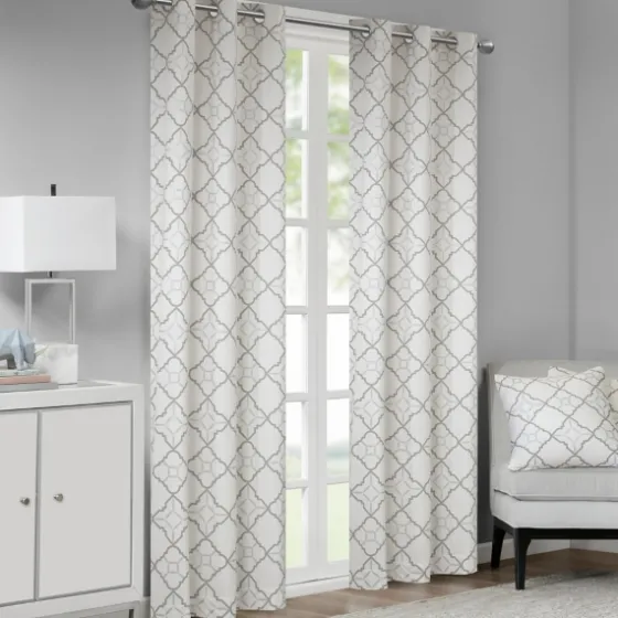 Jax Cotton Curtain Panel Set, 63 In.-Kirkland's Home Shop