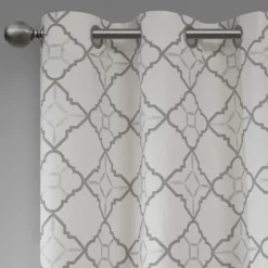 Jax Cotton Curtain Panel Set, 63 In.-Kirkland's Home Shop
