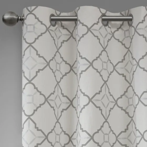 Jax Cotton Curtain Panel Set, 63 In.-Kirkland's Home Shop