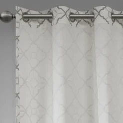 Jax Cotton Curtain Panel Set, 63 In.-Kirkland's Home Shop