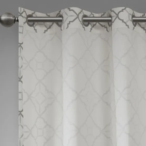 Jax Cotton Curtain Panel Set, 63 In.-Kirkland's Home Shop