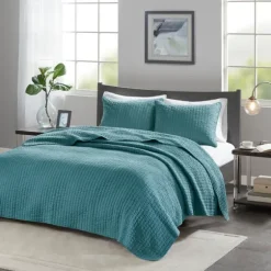 Jaxson 3-Pc. Reversible King Coverlet Set-Kirkland's Home Hot