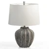 Jaxson Stone Gray Table Lamp-Kirkland's Home Shop