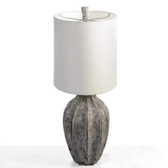 Jaxson Stone Gray Table Lamp-Kirkland's Home Shop