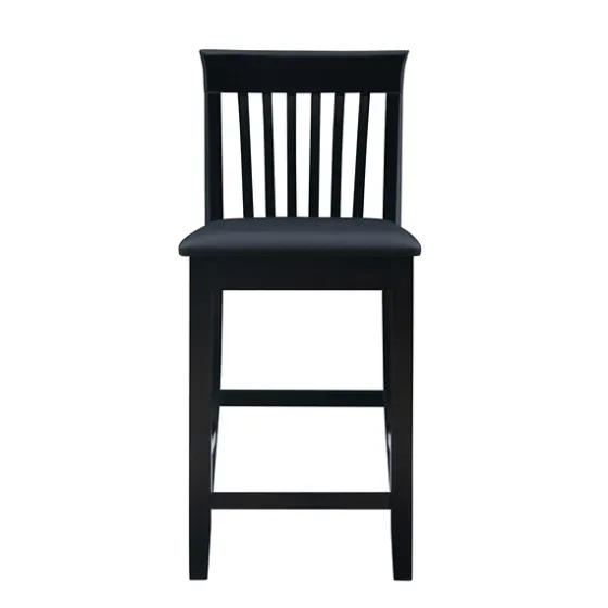 Jayden Craftsman Counter Stool-Kirkland's Home Fashion