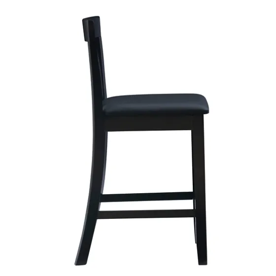 Jayden Craftsman Counter Stool-Kirkland's Home Fashion