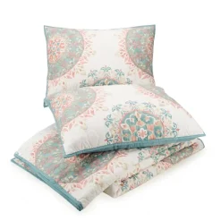 Jessica Simpson Blue Pompeii King Quilt Set-Kirkland's Home Best Sale