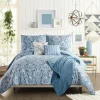 Jessica Simpson Damask King Comforter Set-Kirkland's Home Outlet