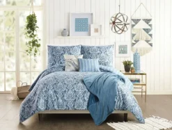 Jessica Simpson Damask King Comforter Set-Kirkland's Home Outlet