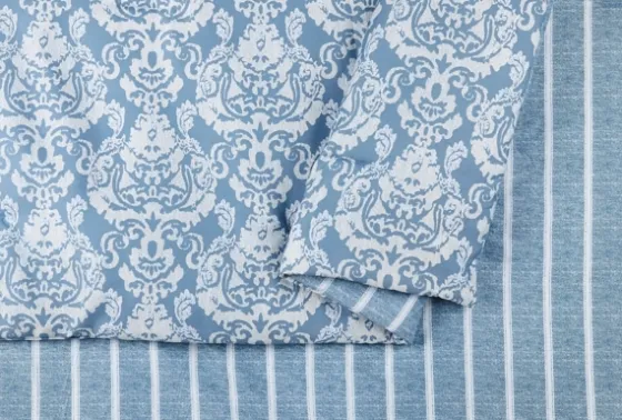 Jessica Simpson Damask King Comforter Set-Kirkland's Home Outlet