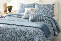 Jessica Simpson Damask Queen Comforter Set-Kirkland's Home Clearance