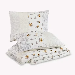 Jessica Simpson Floral Endora Queen Quilt Set-Kirkland's Home Cheap