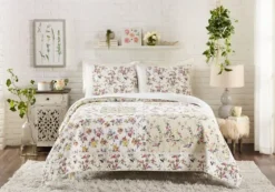 Jessica Simpson Pink Phillipa King Quilt Set-Kirkland's Home Fashion