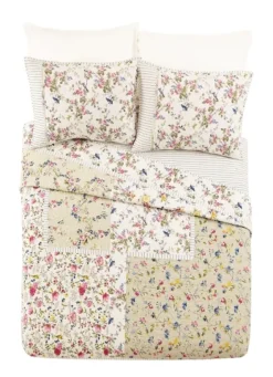 Jessica Simpson Pink Phillipa King Quilt Set-Kirkland's Home Fashion
