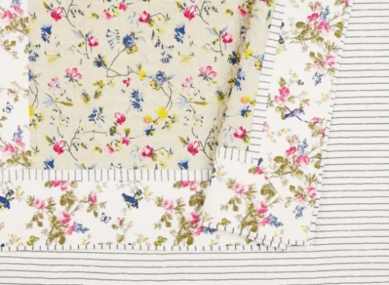 Jessica Simpson Pink Phillipa King Quilt Set-Kirkland's Home Fashion