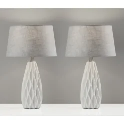 Joan Table Lamps, Set Of 2-Kirkland's Home Store