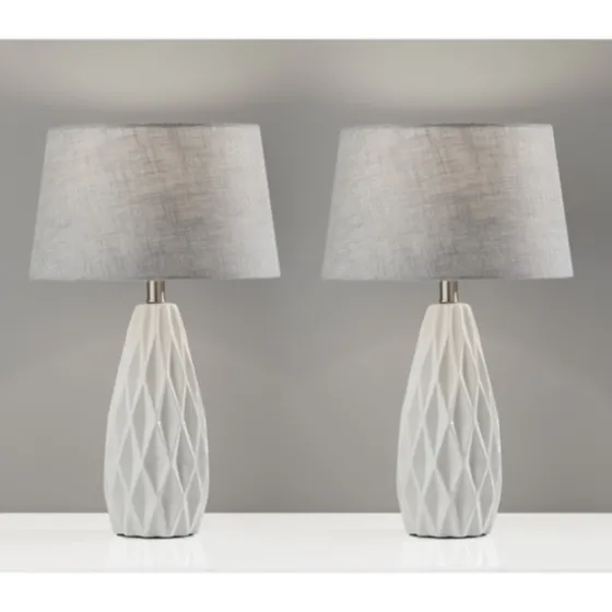 Joan Table Lamps, Set Of 2-Kirkland's Home Store