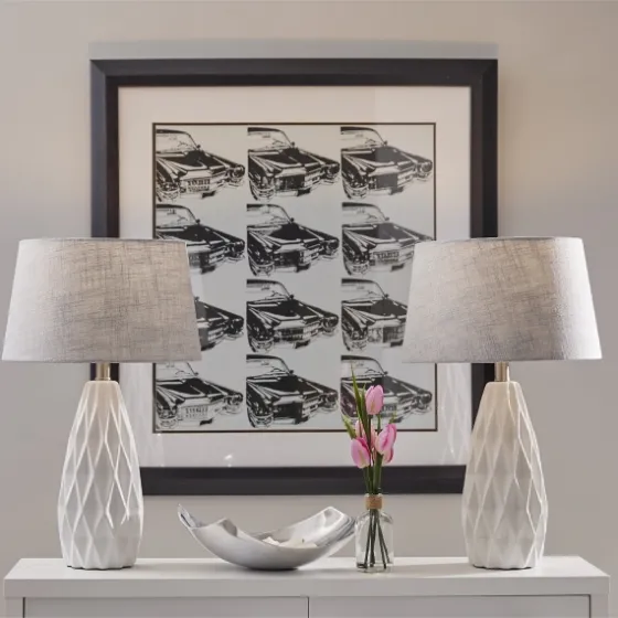 Joan Table Lamps, Set Of 2-Kirkland's Home Store