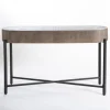 Jodi Mango Wood Console Table-Kirkland's Home Shop
