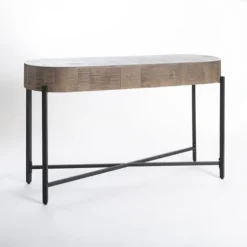 Jodi Mango Wood Console Table-Kirkland's Home Shop