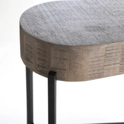 Jodi Mango Wood Console Table-Kirkland's Home Shop