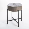 Jodi Mango Wood Side Table-Kirkland's Home Best Sale