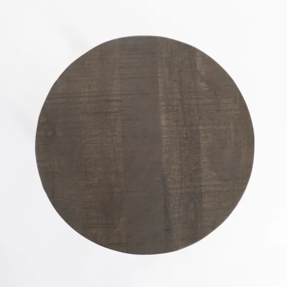 Jodi Mango Wood Side Table-Kirkland's Home Best Sale