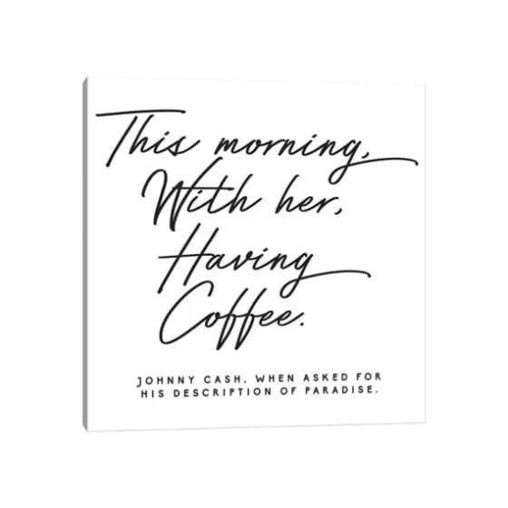 Johnny Cash Description Of Paradise Wall Plaque-Kirkland's Home Online