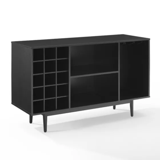 Josette Wood Open Wine Cabinet-Kirkland's Home Best Sale