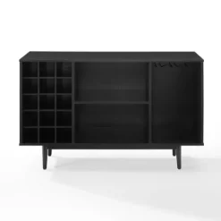 Josette Wood Open Wine Cabinet-Kirkland's Home Best Sale