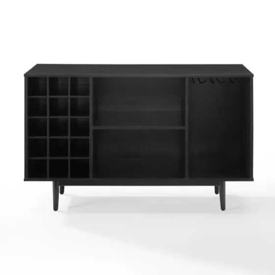 Josette Wood Open Wine Cabinet-Kirkland's Home Best Sale