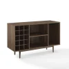 Josette Wood Open Wine Cabinet-Kirkland's Home Hot