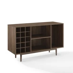 Josette Wood Open Wine Cabinet-Kirkland's Home Hot