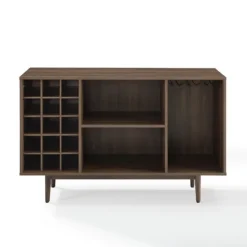 Josette Wood Open Wine Cabinet-Kirkland's Home Hot