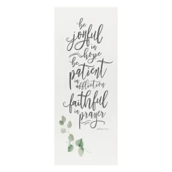 Joyful In Hope Canvas Art Print-Kirkland's Home Cheap