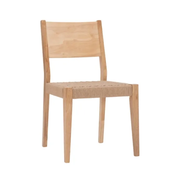 Judith Natural Woven Rope Dining Chairs, Set Of 2-Kirkland's Home Clearance