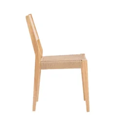 Judith Natural Woven Rope Dining Chairs, Set Of 2-Kirkland's Home Clearance