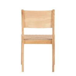 Judith Natural Woven Rope Dining Chairs, Set Of 2-Kirkland's Home Clearance