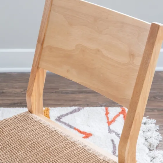 Judith Natural Woven Rope Dining Chairs, Set Of 2-Kirkland's Home Clearance
