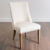 Julia Cream Upholstered Dining Chair-Kirkland's Home Hot