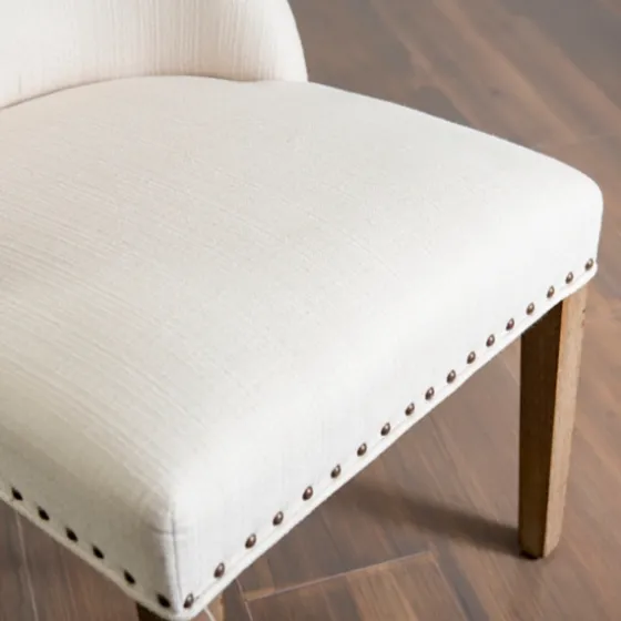 Julia Cream Upholstered Dining Chair-Kirkland's Home Hot
