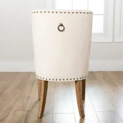 Julia Cream Upholstered Dining Chair-Kirkland's Home Hot