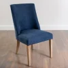 Julia Navy Upholstered Dining Chair-Kirkland's Home Flash Sale