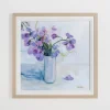 July Larkspur Framed Art Print-Kirkland's Home Discount