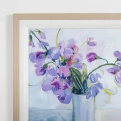 July Larkspur Framed Art Print-Kirkland's Home Discount