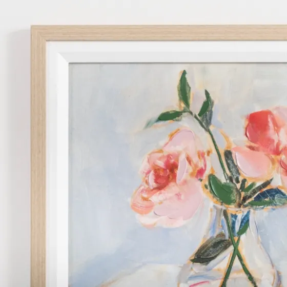June Roses Framed Art Print-Kirkland's Home Online