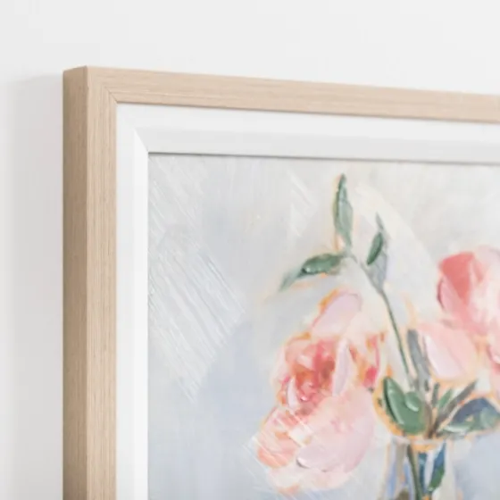 June Roses Framed Art Print-Kirkland's Home Online